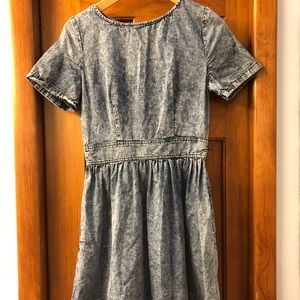 Mebon denim dress